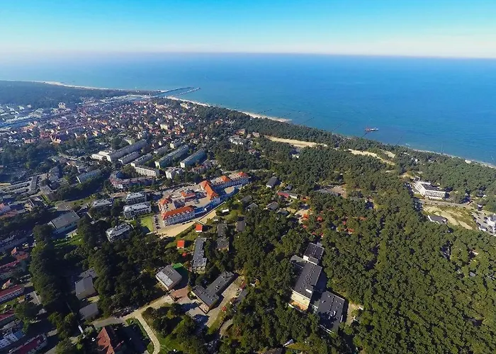 Ośrodek Konferencyjno-wypoczynkowy Posejdon W Ustce 3* Ustka