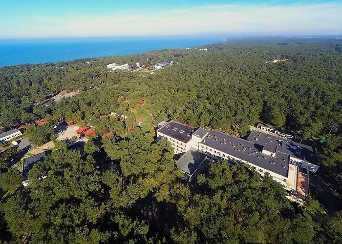 Kompleks wypoczynkowy Ośrodek Konferencyjno-wypoczynkowy Posejdon W Ustce 3*