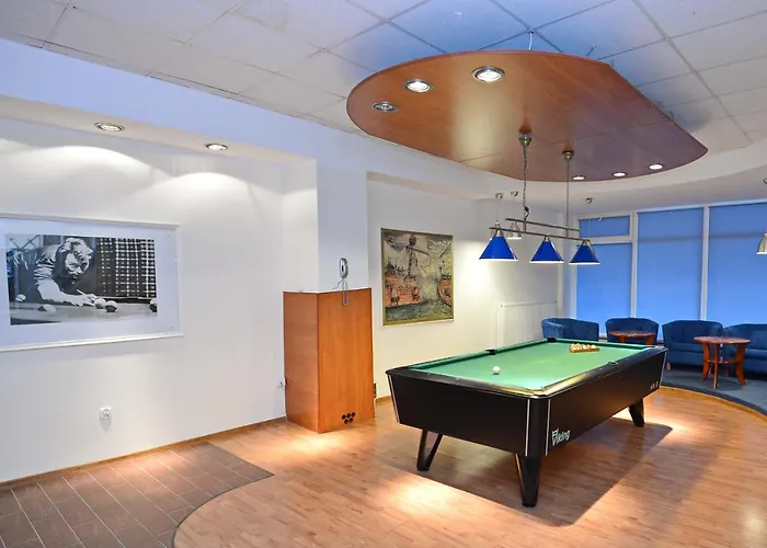 Kompleks wypoczynkowy Ośrodek Konferencyjno-wypoczynkowy Posejdon W Ustce 3*