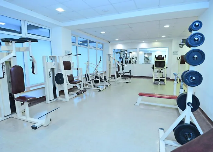 Ośrodek Konferencyjno-wypoczynkowy Posejdon W Ustce Kompleks wypoczynkowy