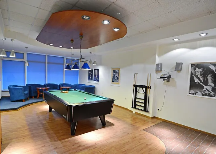 Kompleks wypoczynkowy Ośrodek Konferencyjno-wypoczynkowy Posejdon W Ustce 3*