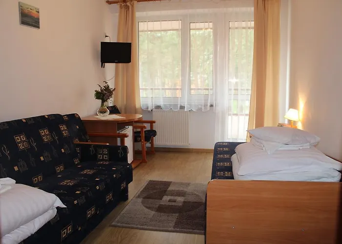 Kompleks wypoczynkowy Ośrodek Konferencyjno-wypoczynkowy Posejdon W Ustce Ustka