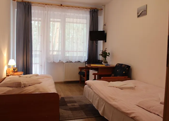 Kompleks wypoczynkowy Ośrodek Konferencyjno-wypoczynkowy Posejdon W Ustce Ustka