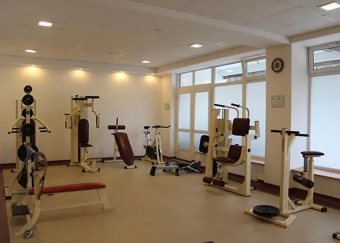 Ośrodek Konferencyjno-wypoczynkowy Posejdon W Ustce Kompleks wypoczynkowy Ustka