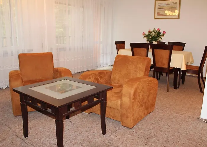 Kompleks wypoczynkowy Ośrodek Konferencyjno-wypoczynkowy Posejdon W Ustce 3*