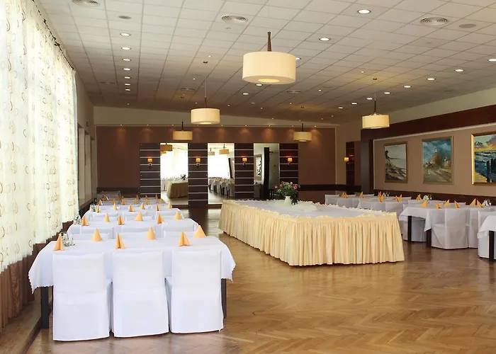 Kompleks wypoczynkowy Ośrodek Konferencyjno-wypoczynkowy Posejdon W Ustce