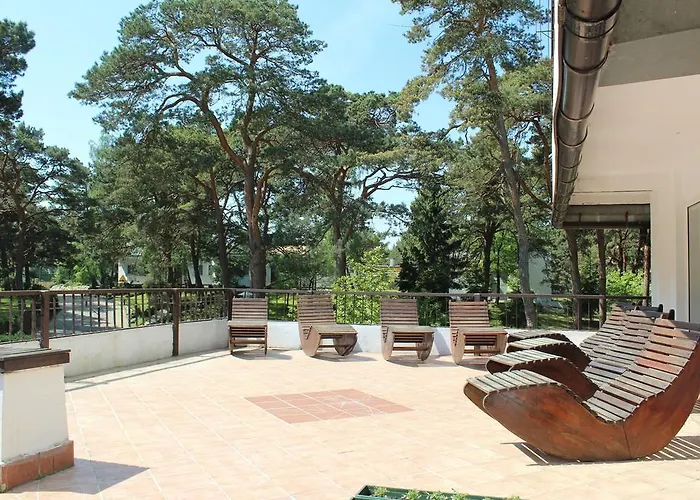 Ośrodek Konferencyjno-wypoczynkowy Posejdon W Ustce Ustka