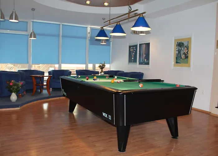 Ośrodek Konferencyjno-wypoczynkowy Posejdon W Ustce 3*